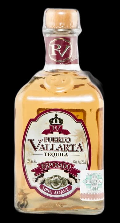 Puerto Vallarta Reposado 100%