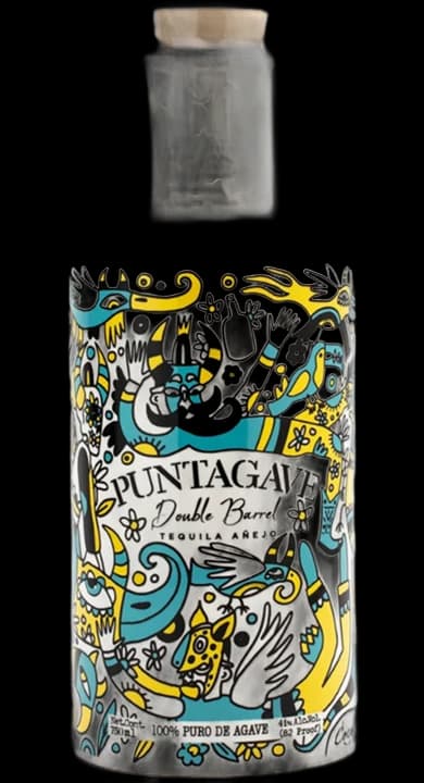 Puntagave Double Barrel Tequila Anejo Series 2