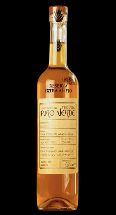 Puro Verde Reserva Extra Añejo