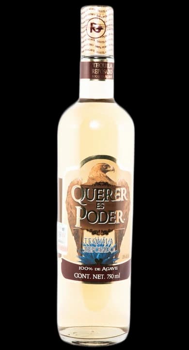 Querer Es Poder Tequila Reposado
