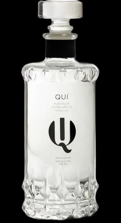 Qui Tequila Platinum Extra Añejo