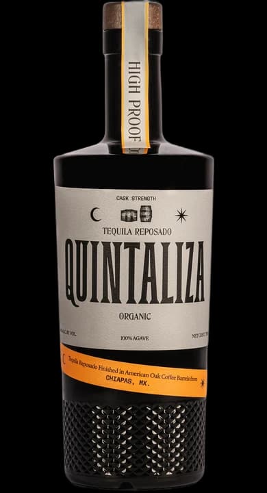Quintaliza Cask Strength Reposado Tequila