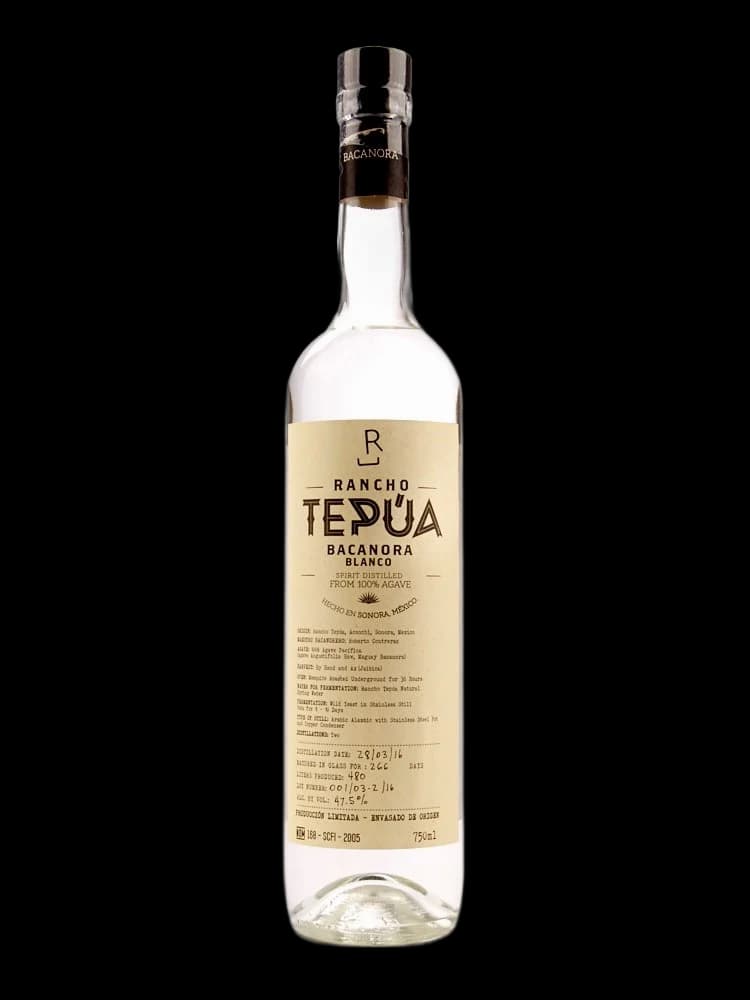 Rancho Tepúa Bacanora Blanco