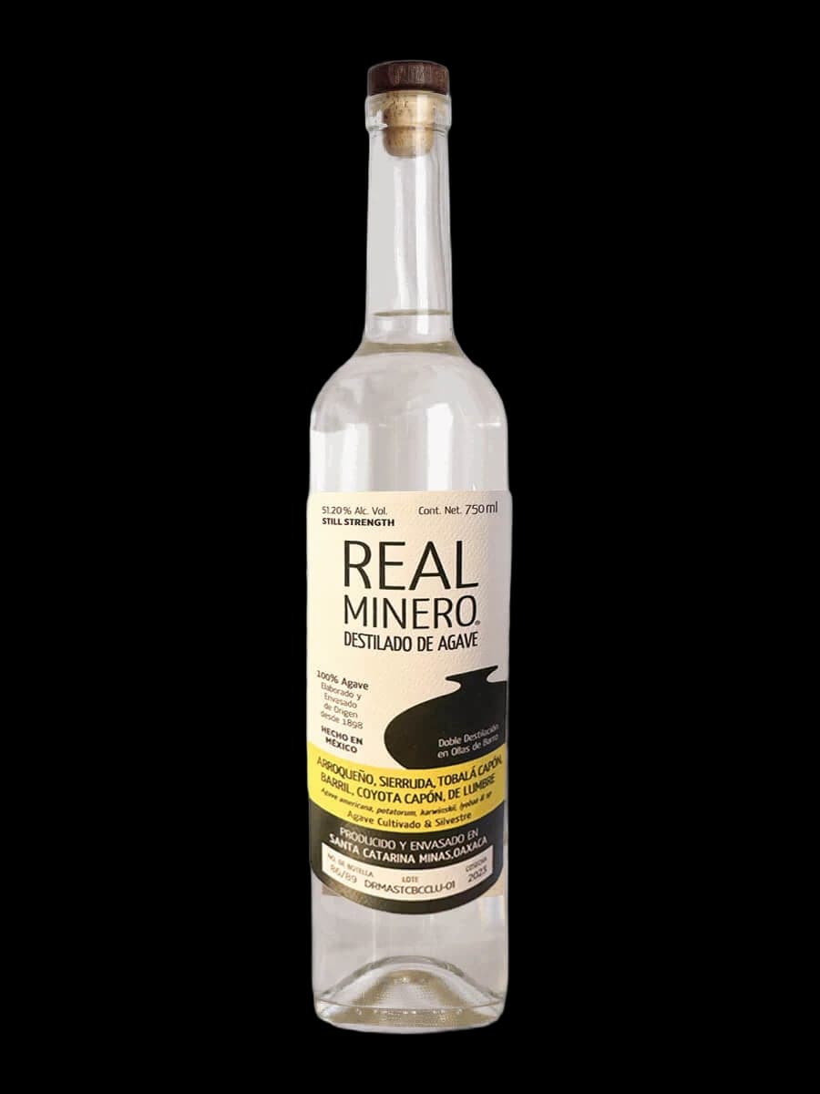 Real Minero Arroqueno, Sierrudo, Tobala Capon, Barril, Coyota Capon, De Lumbre