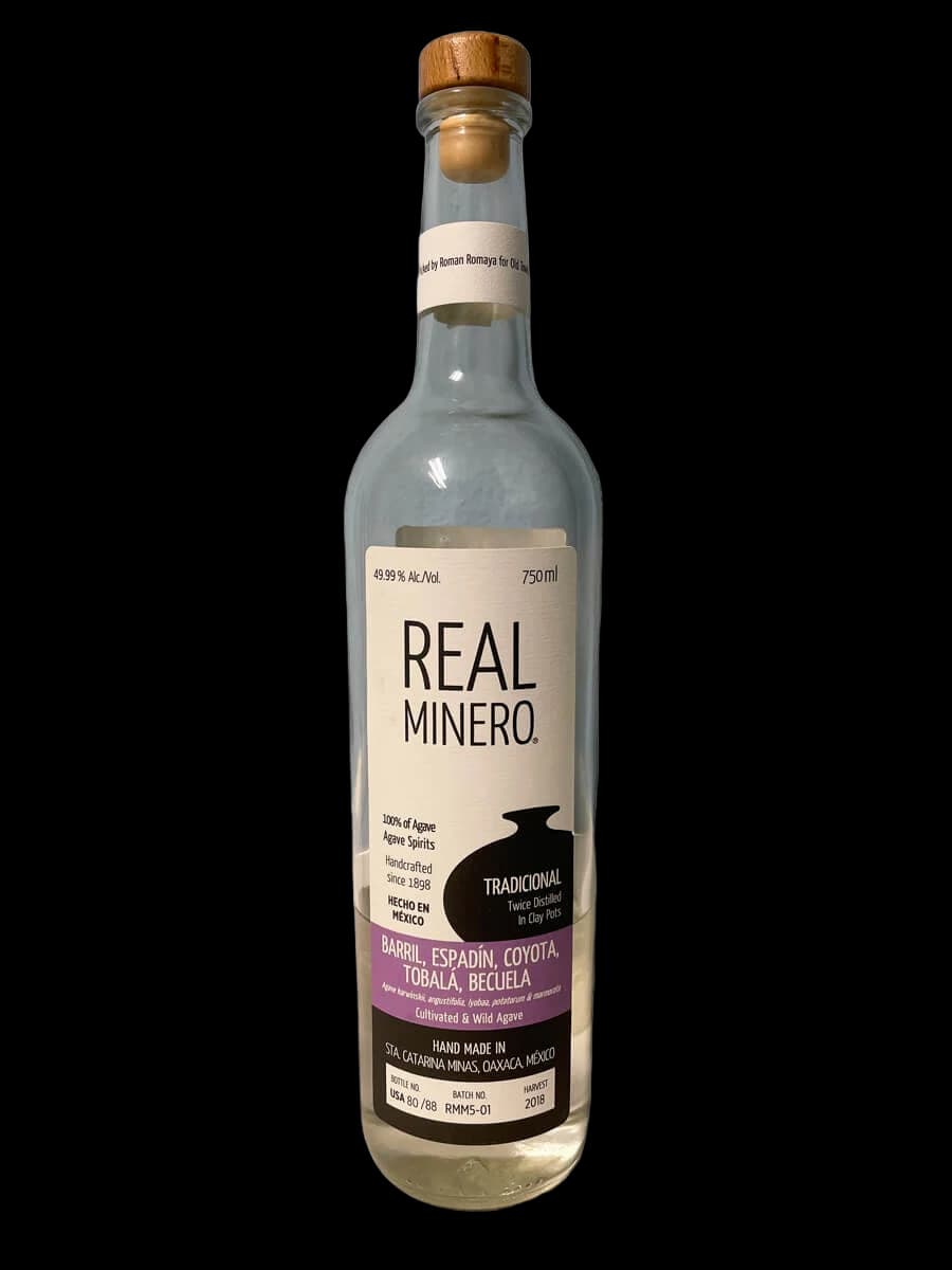 Real Minero Barril, Espadin, Coyota, Tobala, Becuela by Real Minero