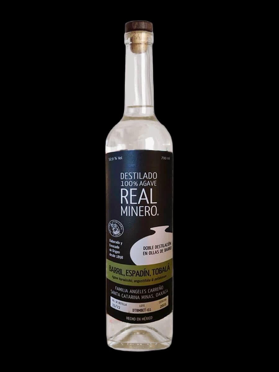 Real Minero Barril, Espadin, Tobala