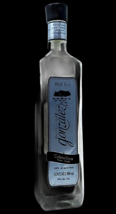 Reserva de Los Gonzalez Extra Añejo Cristalino