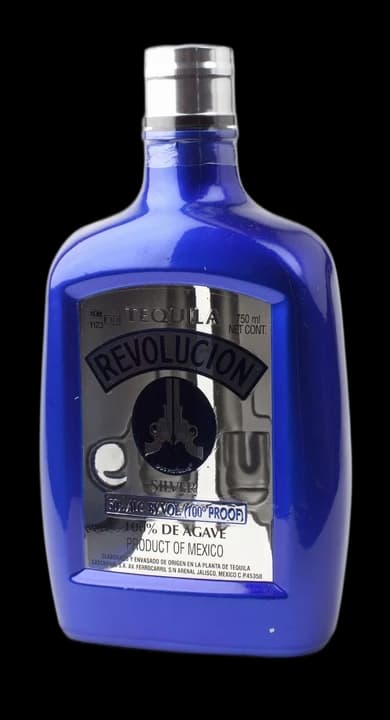 Revolucion Silver 100 Proof