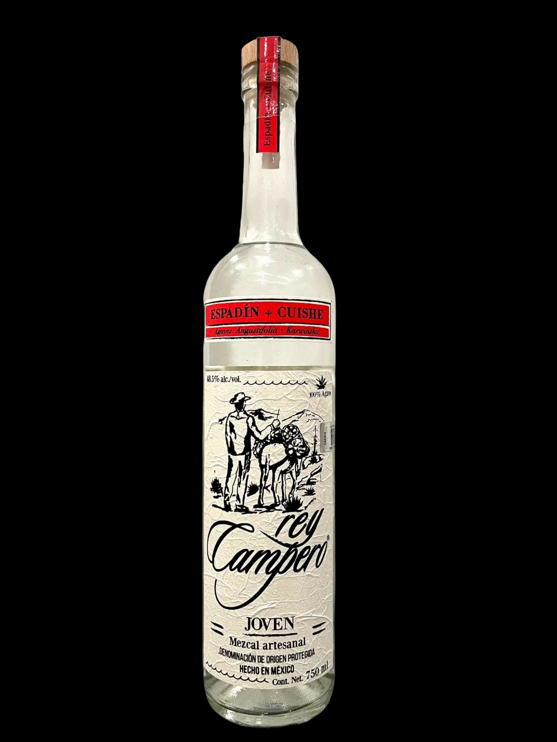 Rey Campero Espadín + Cuishe