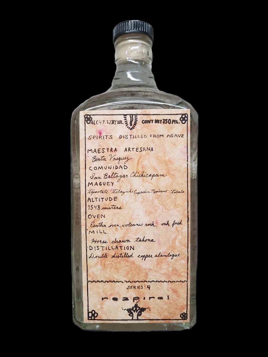 Rezpiral Barril – Berta Vasquez