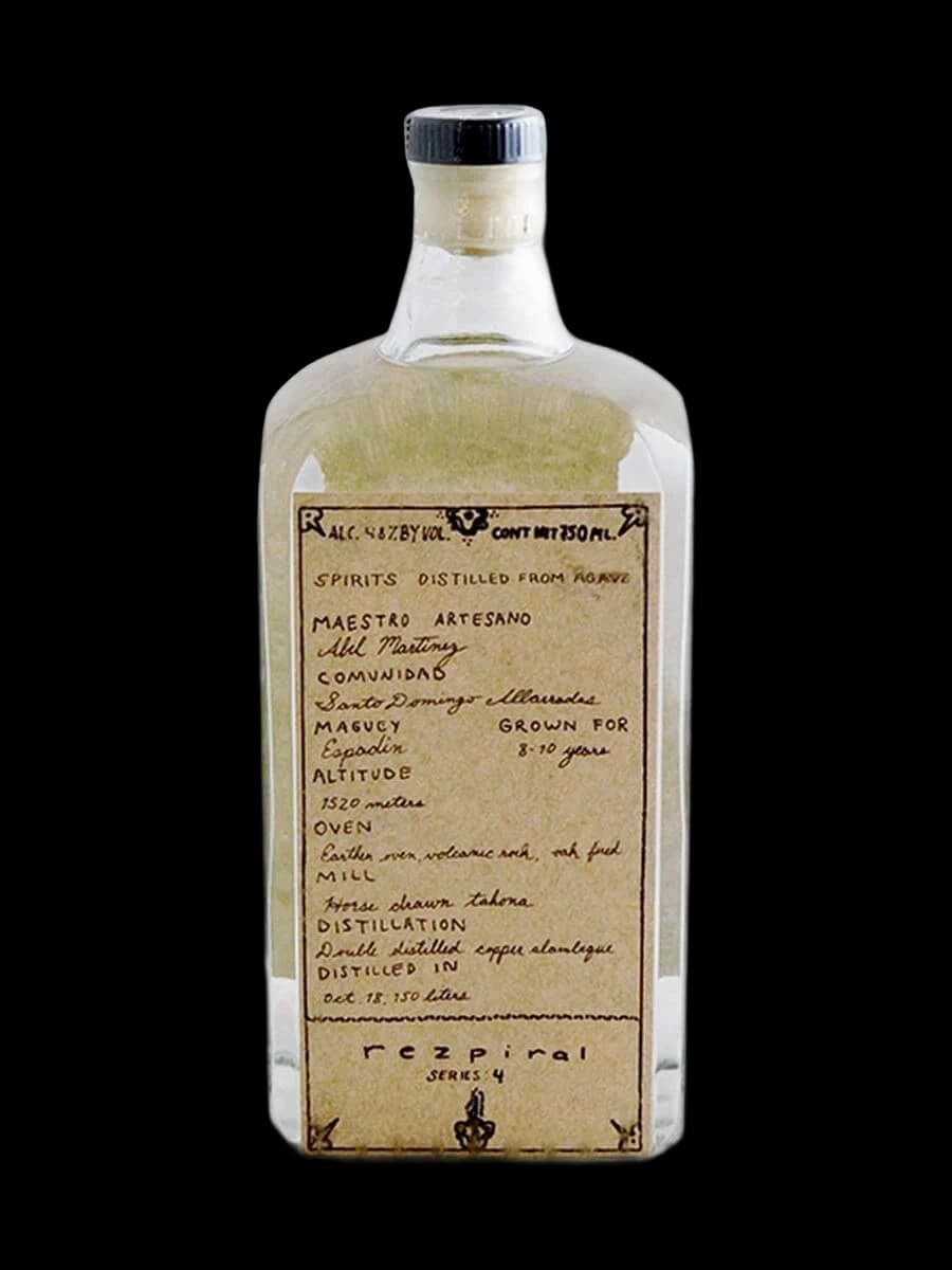 Rezpiral Espadin – Abel Martinez