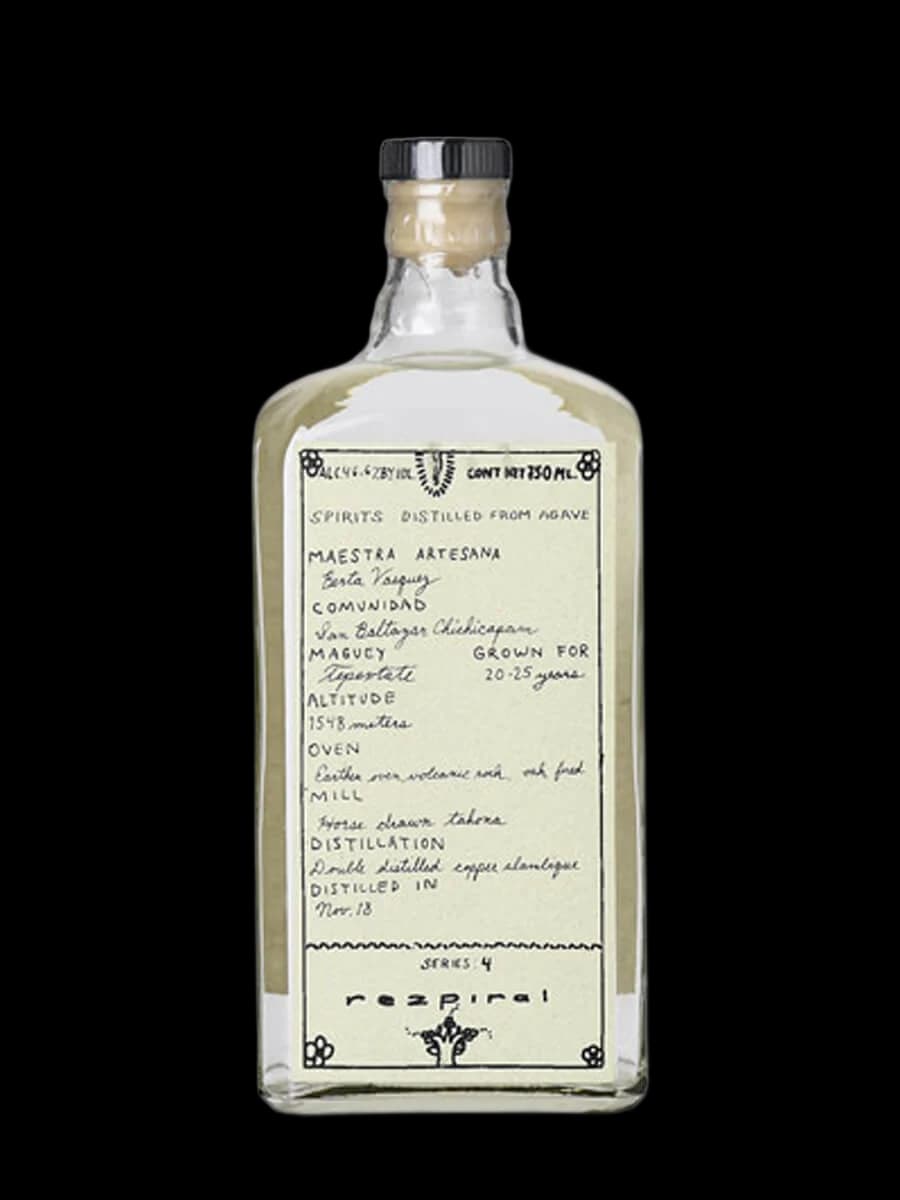 Rezpiral Tepextate – Berta Vasquez