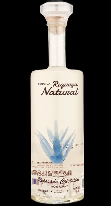 Riqueza Natural Reposado Cristalino