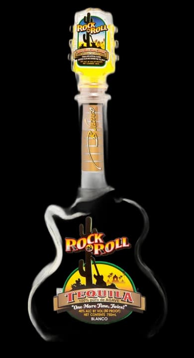 Rock 'N Roll Blanco Tequila