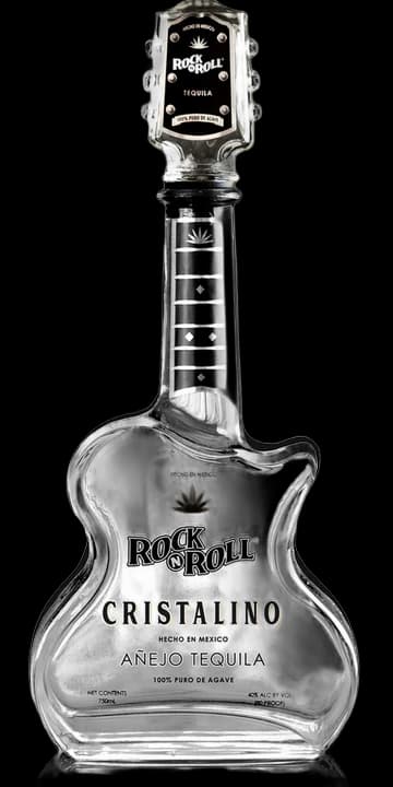 Rock 'N Roll Cristalino Añejo Tequila