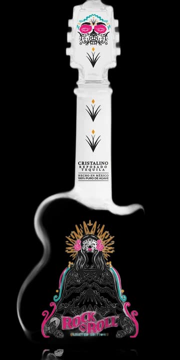 Rock 'N Roll Cristalino Reposado Tequila