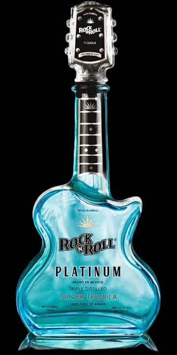 Rock 'N Roll Platinum Silver Tequila