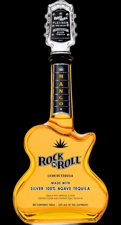Rock 'N Roll Tequila Mango Silver