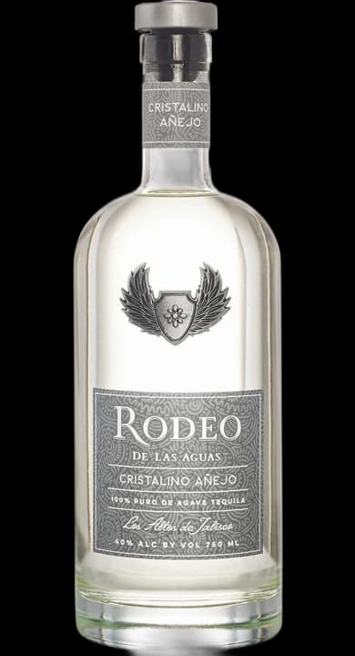 Rodeo de Las Aguas Tequila Cristalino Añejo