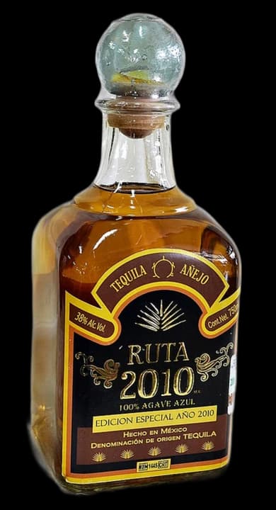 Ruta 2010 Tequila Añejo