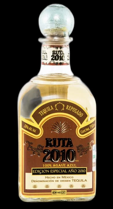 Ruta 2010 Tequila Reposado