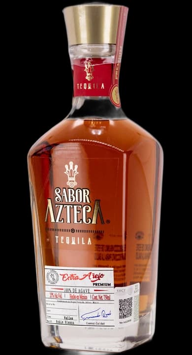 Sabor Azteca Extra Añejo