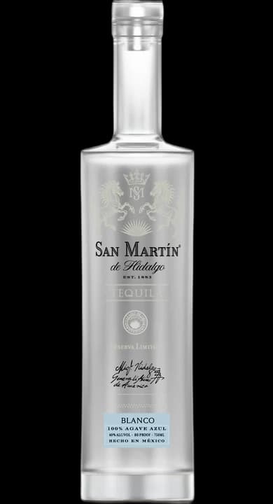 San Martín de Hidalgo Tequila Blanco