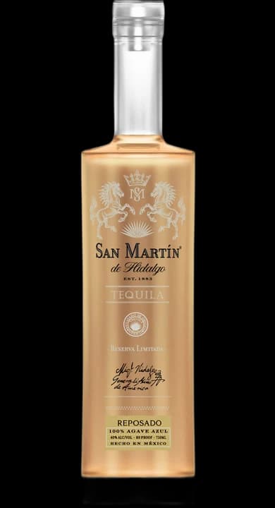 San Martín de Hidalgo Tequila Reposado