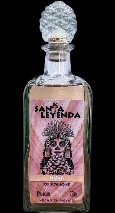Santa Leyenda Rosa Blanco