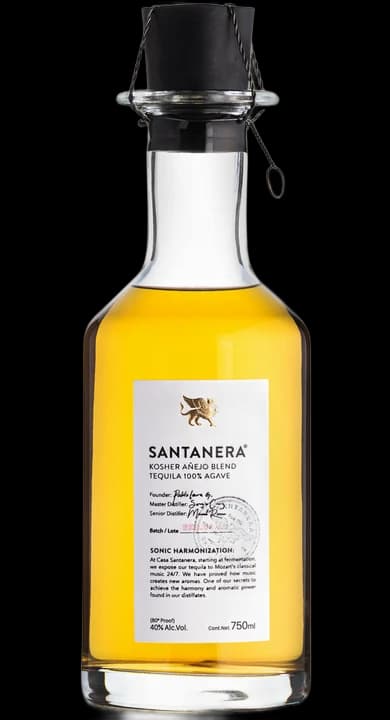 Santanera Kosher Añejo Blend