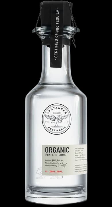 Santanera Organic Blanco #BatchPiedra