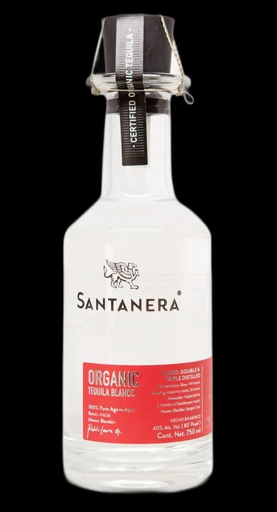 Santanera Organic Tequila Blanco