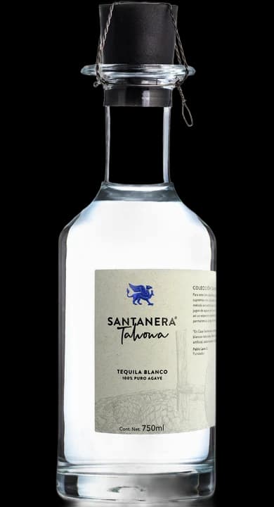Santanera Tahona Tequila Blanco