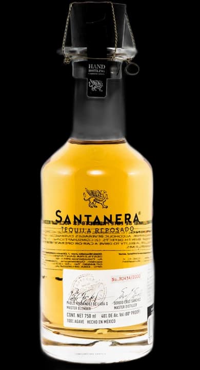 Santanera Tequila Reposado
