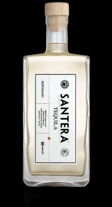 Santera Tequila Reposado