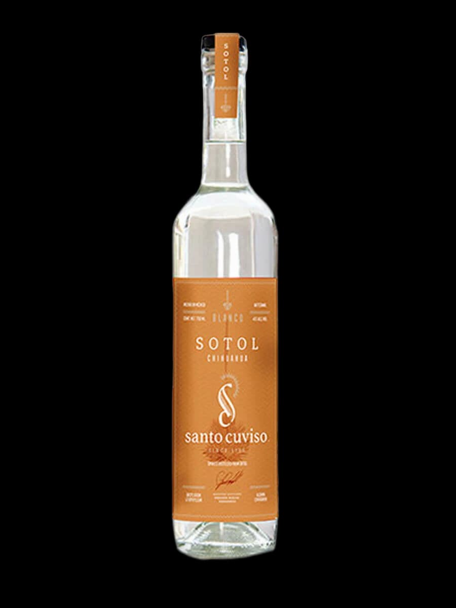 Santo Cuviso Sotol Chihuahua