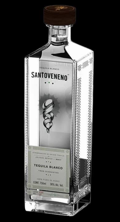 SantoVeneno Tequila Blanco
