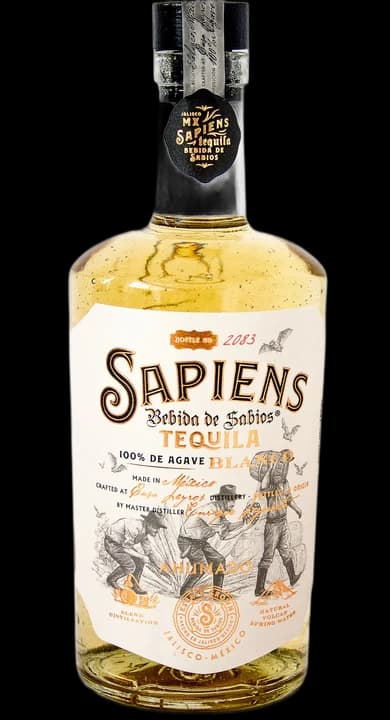 Sapiens Bebida de Sabios Tequila Ahumado