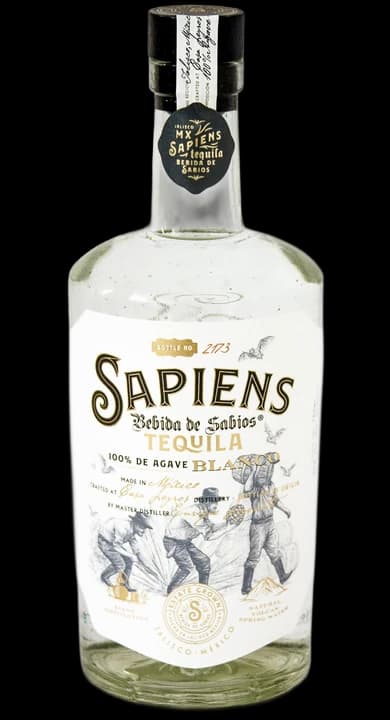Sapiens Bebida de Sabios Tequila Blanco