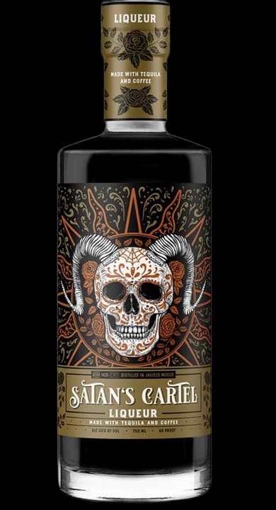 Satan's Cartel Coffee Tequila Liqueur