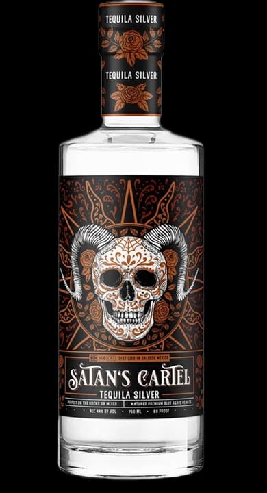 Satan's Cartel Tequila Silver