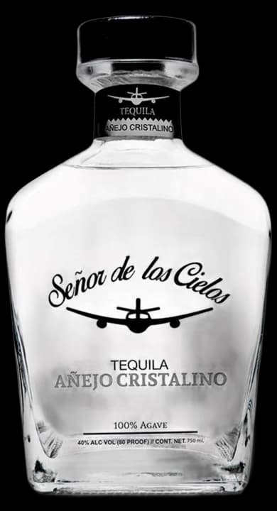 Señor de los Cielos Añejo Cristalino