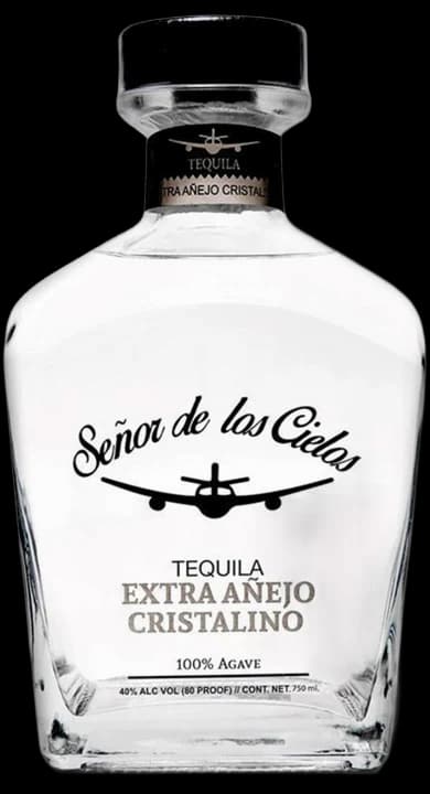 Señor de los Cielos Extra Añejo Cristalino