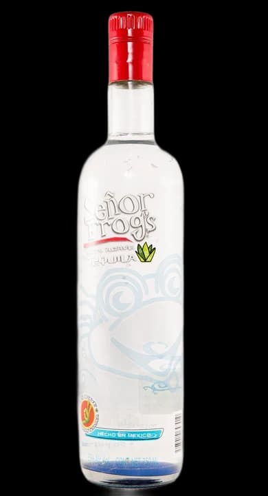 Señor Frog's Tequila Plata