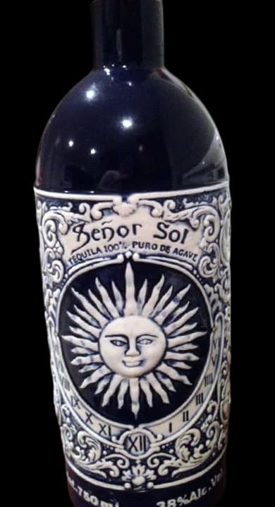 Señor Sol Tequila Reposado