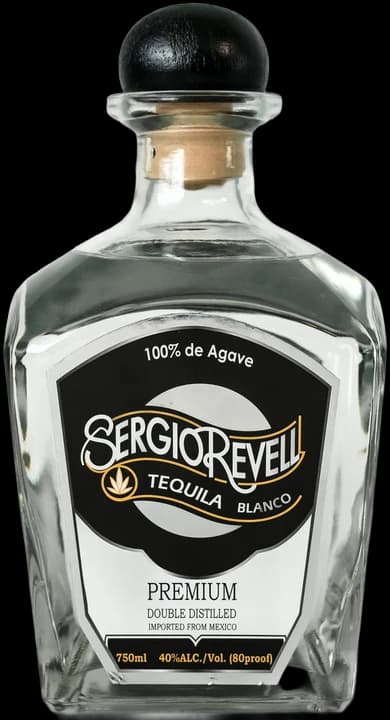 Sergio Revell Tequila Blanco