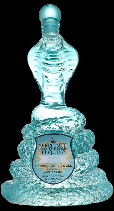 Serpiente For The Bold Añejo Cristalino