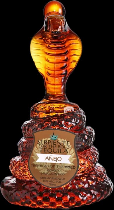 Serpiente For The Bold Añejo