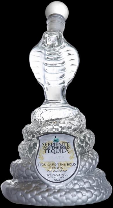 Serpiente For The Bold Plata