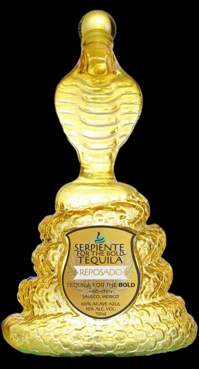 Serpiente For The Bold Reposado